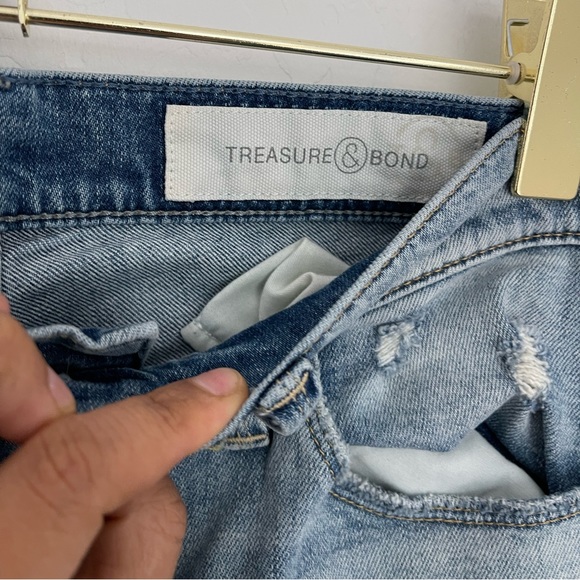 TREASURE & BOND Boyfriend Jeans Size 28 - Picture 5 of 6